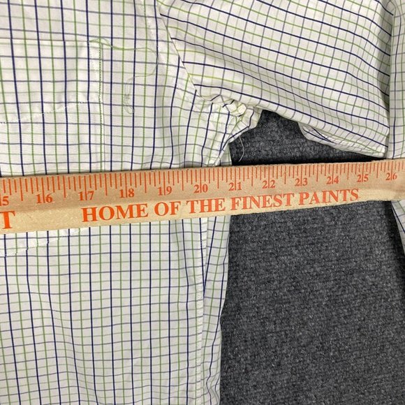 J Crew Button Up Shirt Men's Medium 15-15.5 100% Cotton Long Sleeve M - Picture 6 of 10